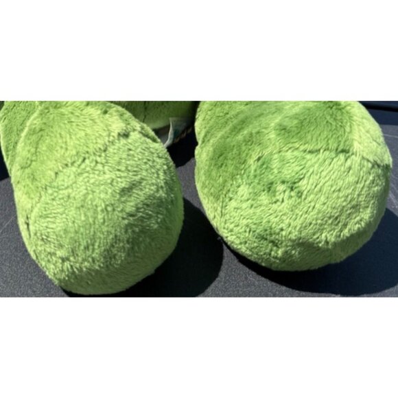 Build a Bear Trekkin' Turtle Green Plush Stuffed Security Support Pet Toy - Picture 10 of 14